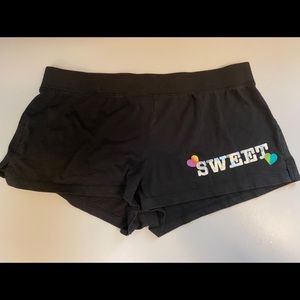 Cute booty sleep shorts!!!